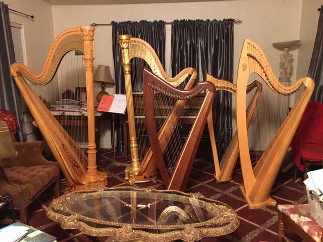 All my harps
